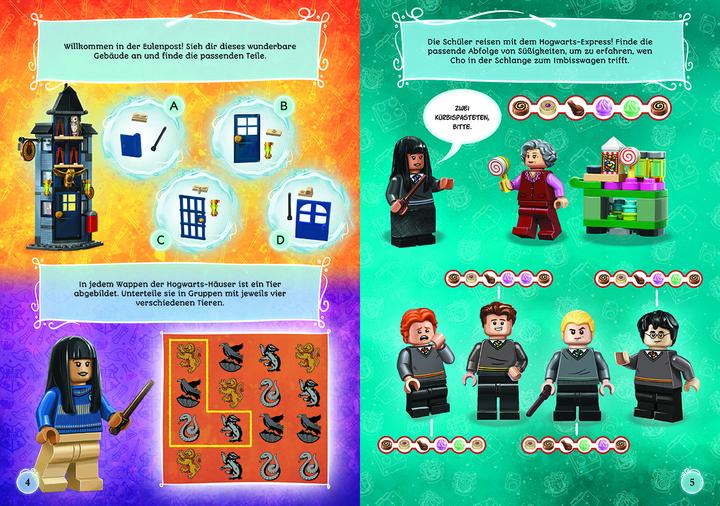 Image du produit LEGO® Harry Potter(TM) - Magischer Wett (Allemand, 2024)