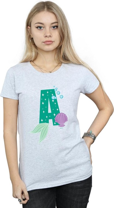 Produktbild Disney Alphabet A Is For Ariel TShirt (S)