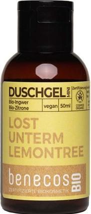 Benecos KG Duschgel Ingwer+Zitrone (50 ml)