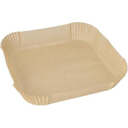 Papstar Backpapier für Heissluftfriteuse (22 x 14 cm) (89967)