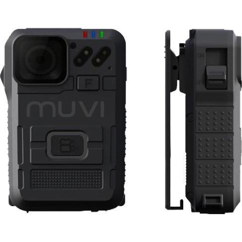 veho Muvi HD Pro 3 Titan Bodyworn Camcorder (2 Mpx), Videokamera, Schwarz