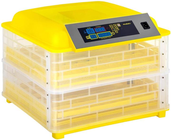 Produktbild Incubato Brutautomat Brutmaschine Ei Inkubator Brutapparat Flächenbrüter Brüter 112 Eier