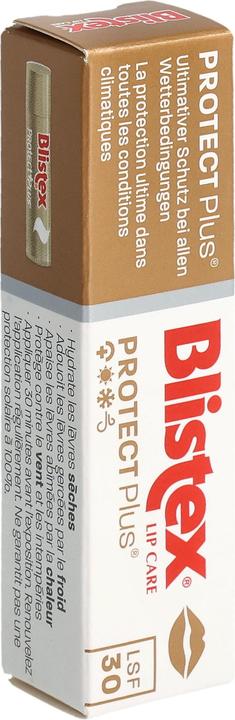 Actual product image Blistex Protect Plus 4.25g (Lip balm, Lip Care Stick, 7 ml)