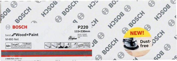 Actual product image Bosch Professional Zubehör Orbital sandpaper grit 2 (220)