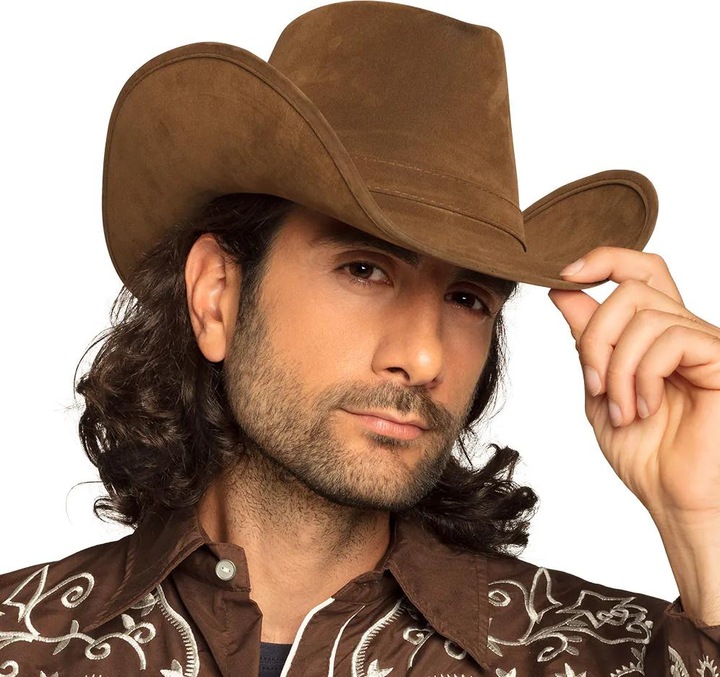 Produktbild Boland Cowboy Hut : Lederoptik