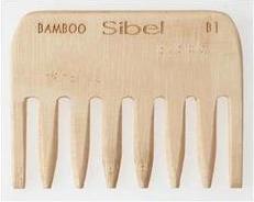 Sibel Afro Bamboo Comb - Perfect For Textured Hair