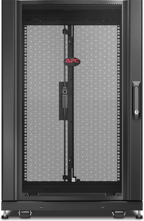 Produktbild APC Netzwerkschrank, 18HE / sw / 600*1070 (18 HE, 19 Zoll Rack)