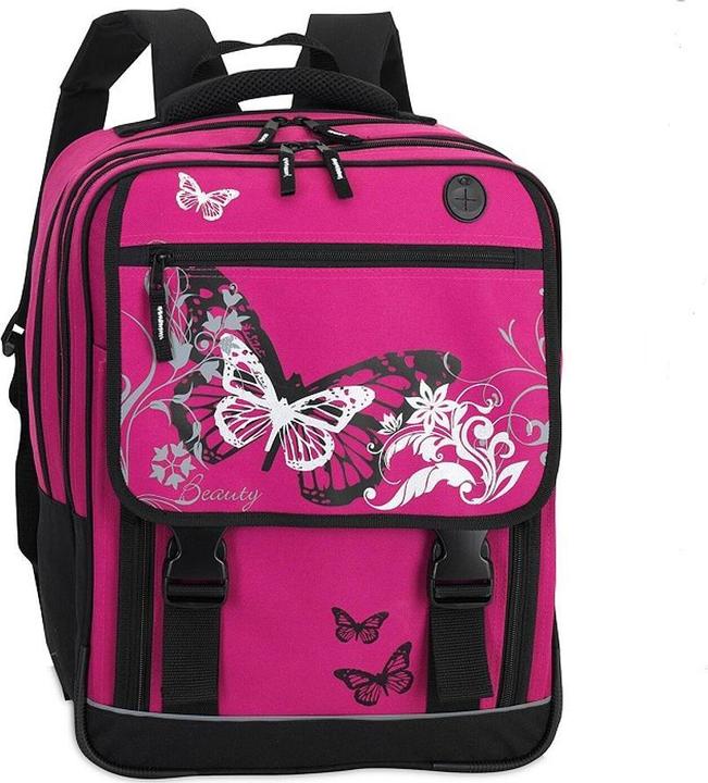 Actual product image Fabrizio Butterfly school bag/backpack