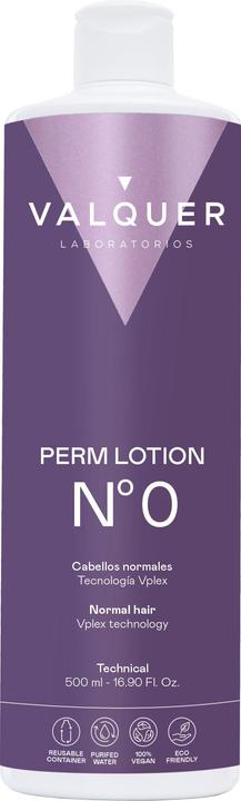 Immagine prodotto Valquer WAVE PERMANENT LIQUID Nº 0 (difficult to curl natural hair) 500 ML (500 ml)
