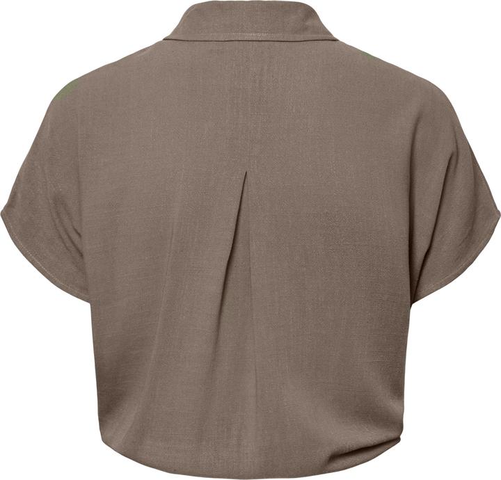 Actual product image Pieces PCVINSTY linen blend blouse (M)
