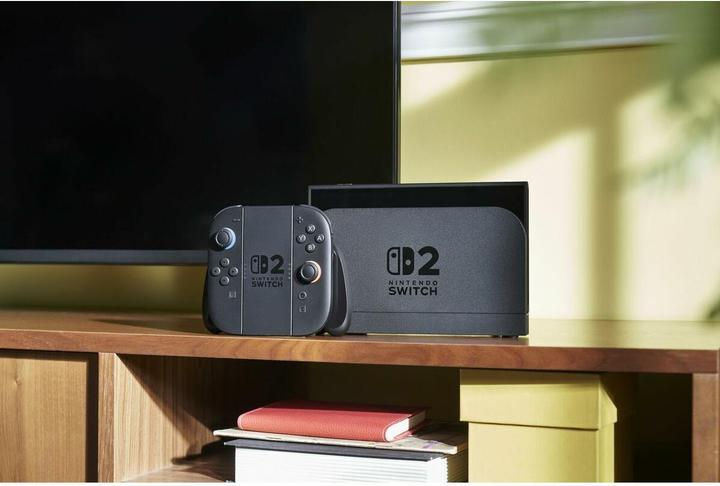 Actual product image Nintendo Switch 2
