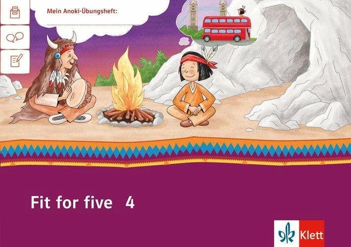 Produktbild Mein Indianerheft. Fit for five 4 (Deutsch, Englisch, 2015)