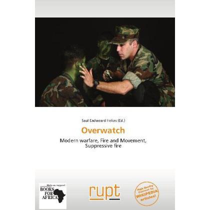 Thumbnail - Overwatch, Fachbücher von Saul Eadweard Helias