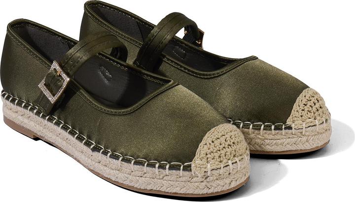 Immagine prodotto Joe Browns Buckled Satin Espadrille Shoes (41)