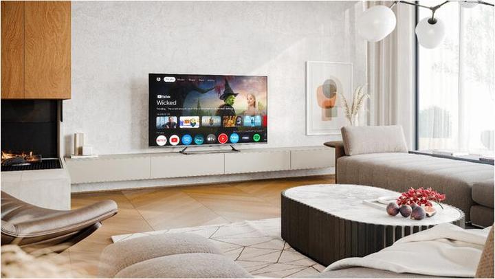 Actual product image Sharp TV 50JP7465E 50, 3840 x 2160 (Ultra HD 4K), Mini LED (50", Mini-LED, QLED, 4K, 2025)