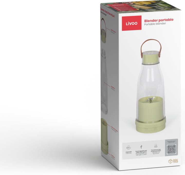 Image du produit Livoo Blender portable (40 W)