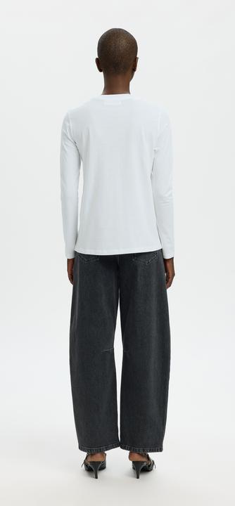 Produktbild Selected Slfessential Ls O-Neck Tee Noos (XXL)