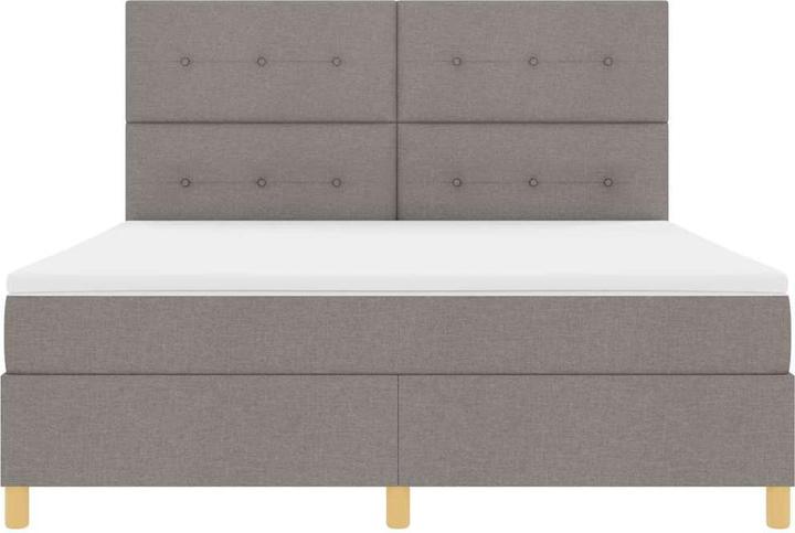 Produktbild vidaXL Boxspringbett (180 x 200 cm)