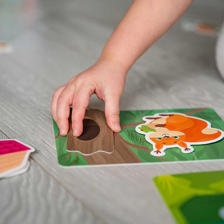 Image du produit Montessori Qui habite où?