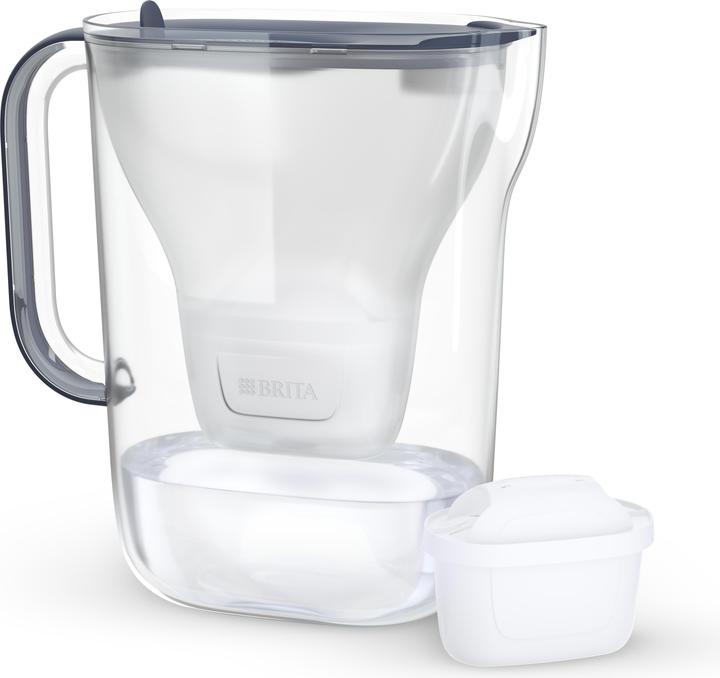 Actual product image Brita Filter jug 2.4l Style Essential graphite (2.40 l)