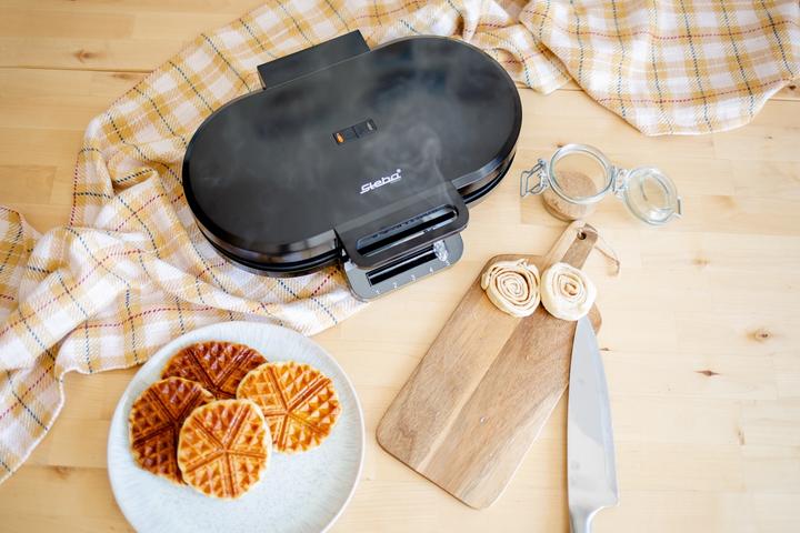 Produktbild Steba Doppel Waffeleisen
