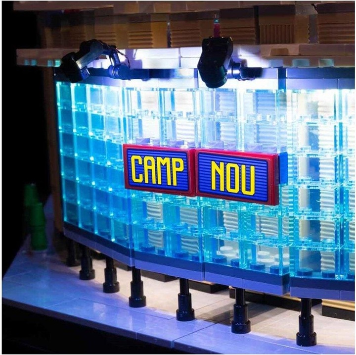 Actual product image Light my bricks LED light set for LEGO Camp Nou - FC Barcelona