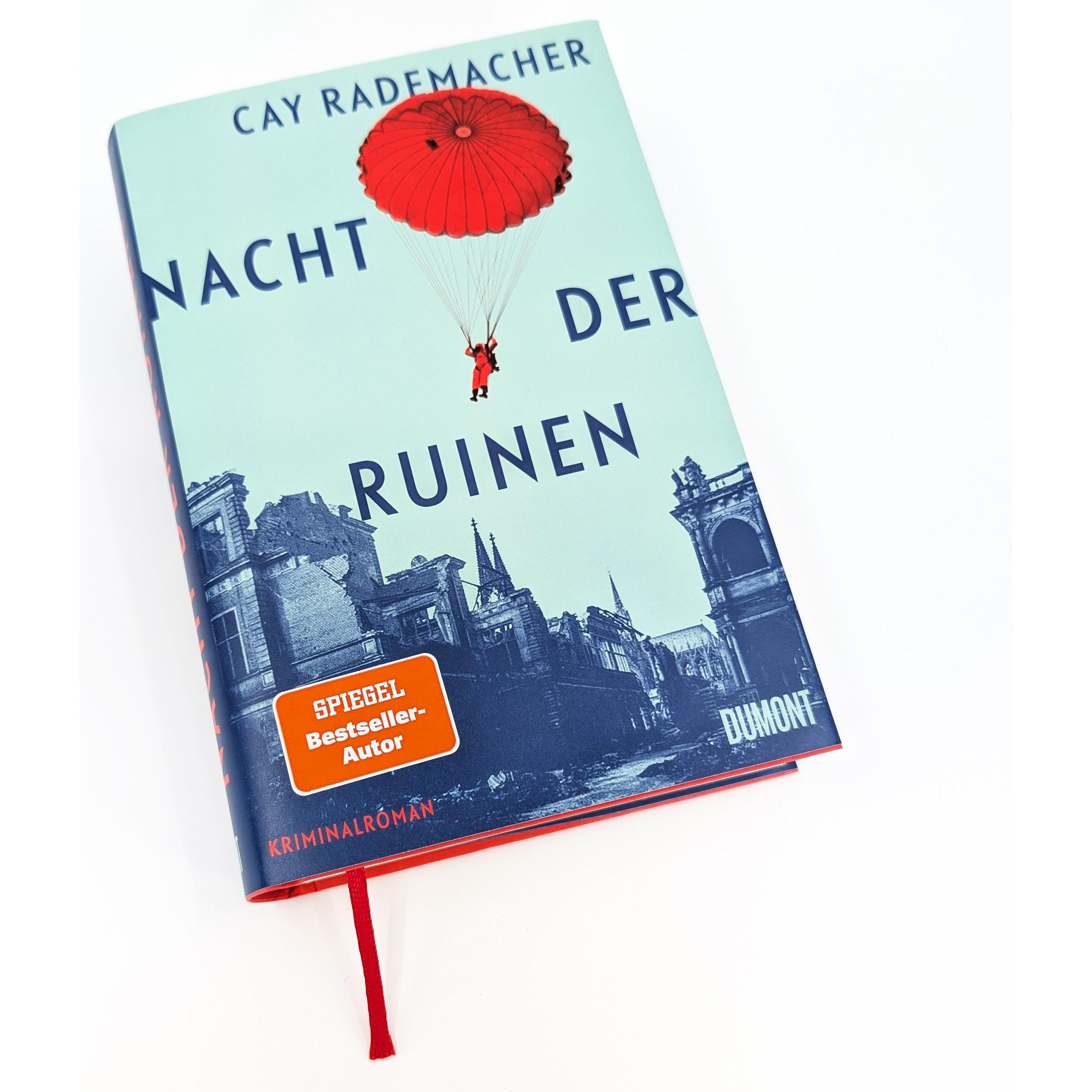 Thumbnail - Rademacher:Nacht der Ruinen, Belletristik von Cay Rademacher