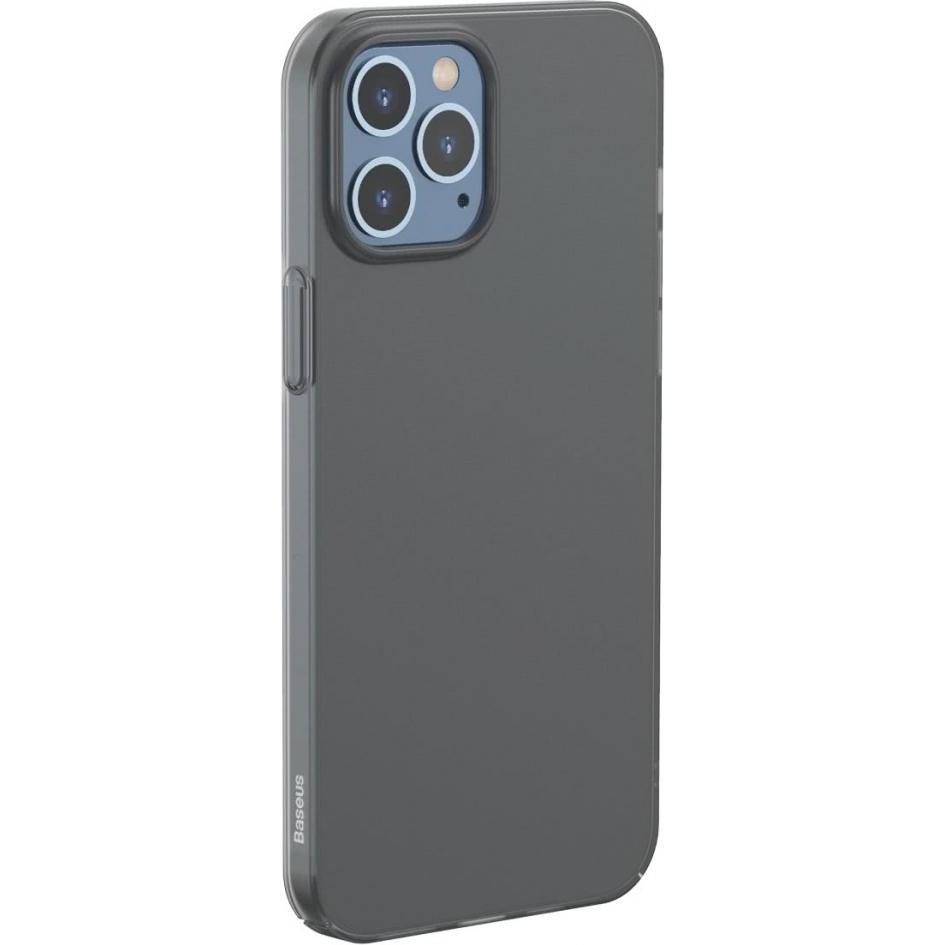 Thumbnail - Baseus Comfort Phone Case For iP 6.1/Pro 6.1inch 2020 Black (Apple iPhone 12 Pro), Smartphone Hülle, Schwarz