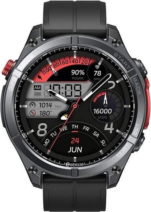 Actual product image Zeblaze Stratos 4 Smartwatch (Black)