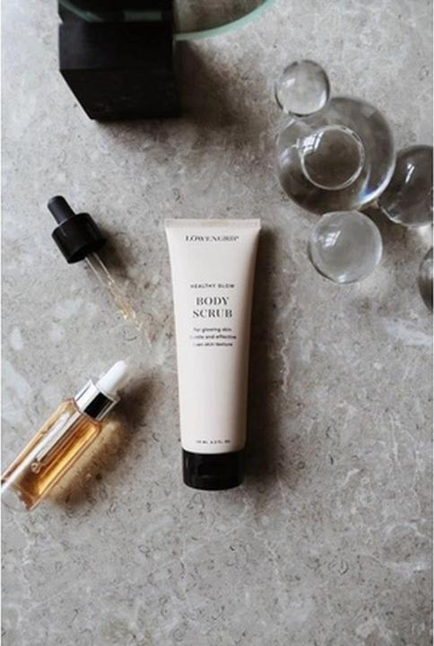 Produktbild Löwengrip Healthy Glow Body Scrub Prebiotics Betacarotene 125ml (125 ml)