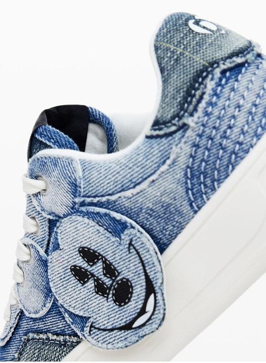 Image du produit Desigual Sneaker in Denim da Donna (41)