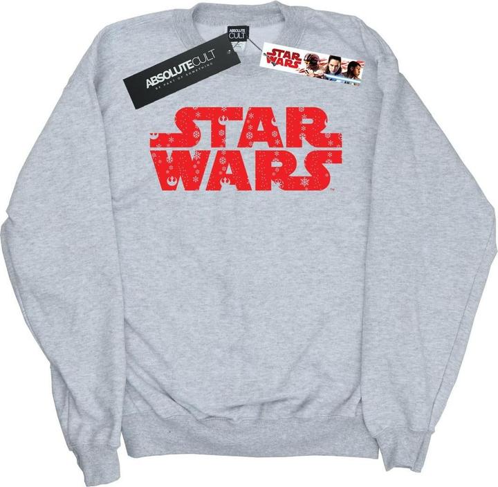 Produktbild Star Wars Christmas Logo Sweatshirt Mädchen (152, 158)