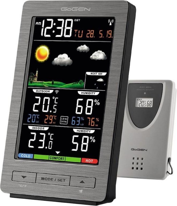 Produktbild GoGen Wetterstation ME 2930