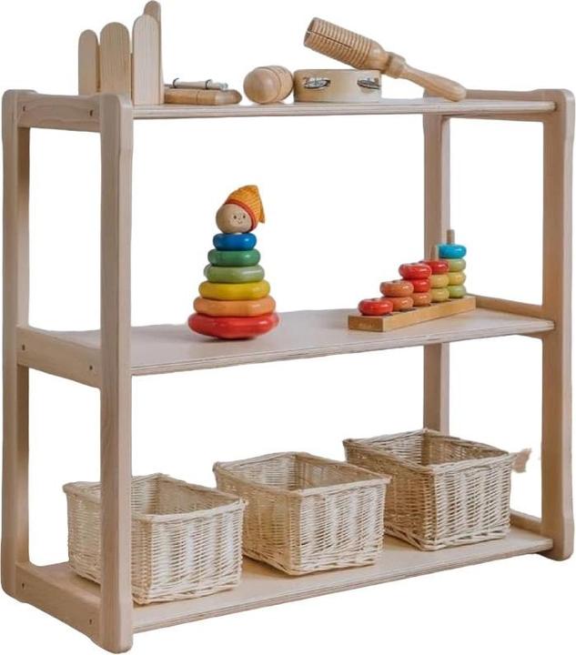 Produktbild Activity Board Waldorf-Atmosphäre, Kinderzimmer, Waldorf-Regal - Natürliche Farbe