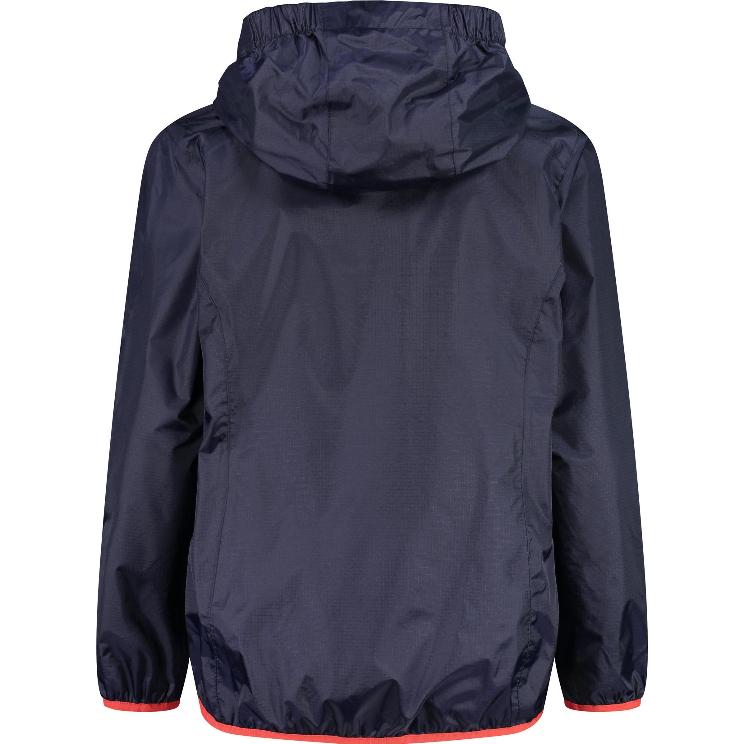 Thumbnail - CMP Campagnolo, Mädchen, Jacke, Girls Fix Hoodie (176), Blau, 176