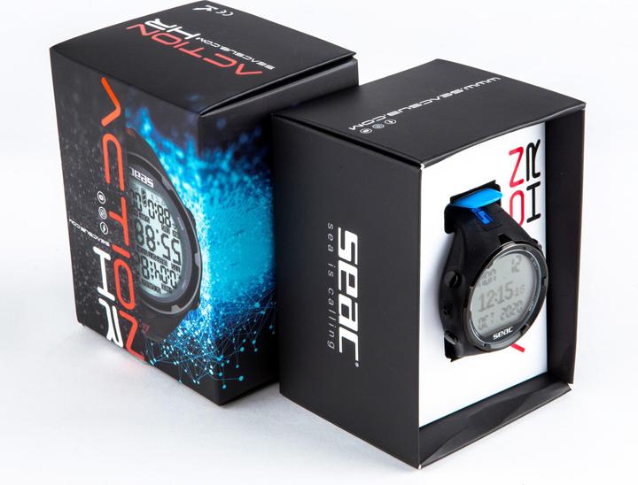 Image du produit Seac Ordinateur De Plongée Action H.R.