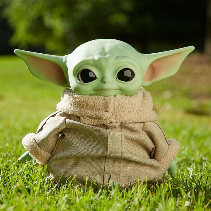 Produktbild Star Wars Mandalorian The Child Baby Yoda (28 cm)