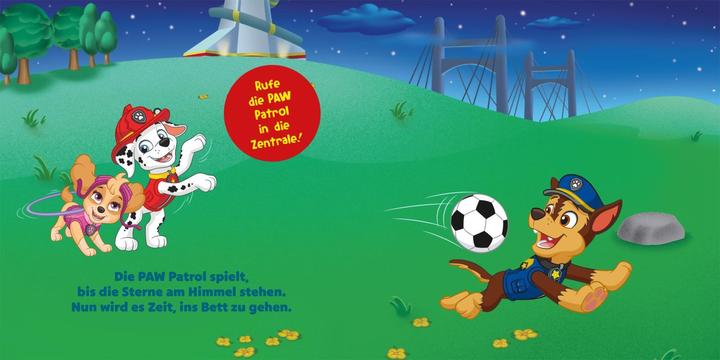 Actual product image PAW Patrol: Ab ins Bett, PAW Patrol! (German)