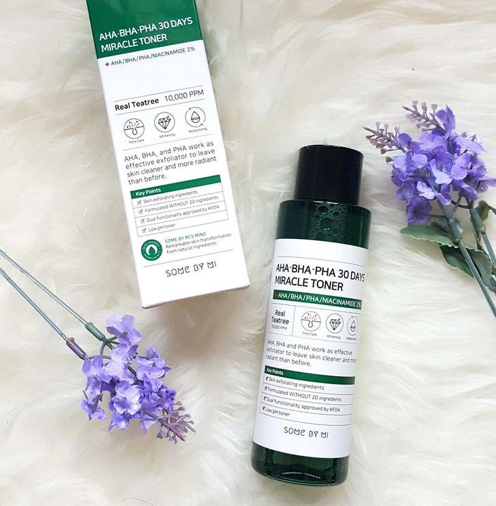 Image du produit Some By Mi Le miracle des 30 jours (Lotion tonique, 150 ml)