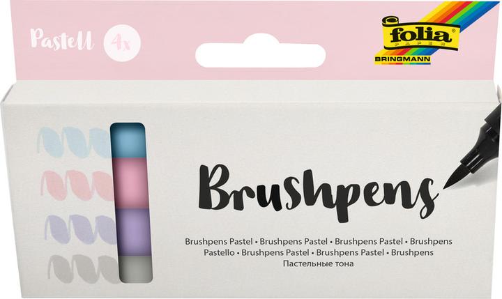 Produktbild Folia Brush Pens (4x)