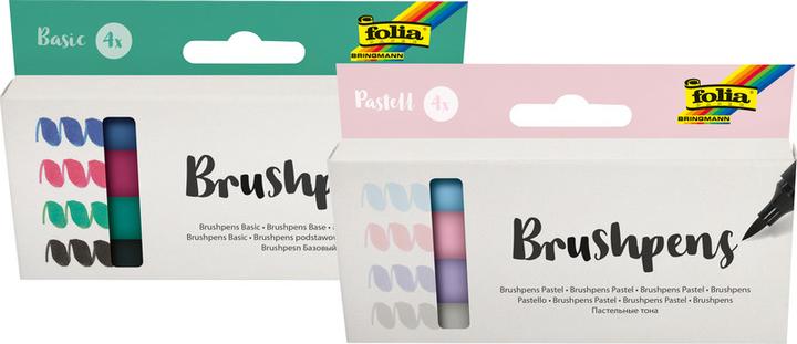 Produktbild Folia Brush Pens (4x)