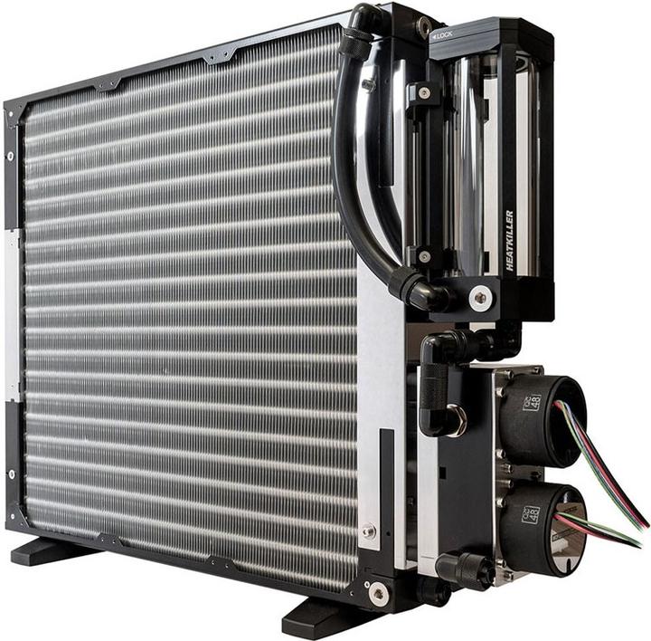 Image du produit Watercool MO-RA3 420 D5-Tête de pompe double