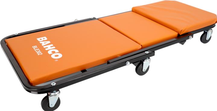 Actual product image Bahco Work seat & rolling lounger, 3 working positions