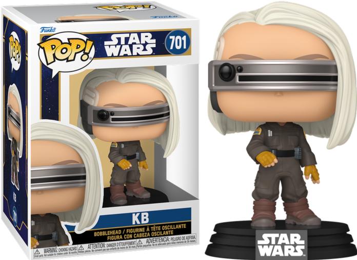 Actual product image Funko POP! Star Wars: Skeleton Crew - Star Wars Skeleton Crew - Collectable Vinyl Figure - Official