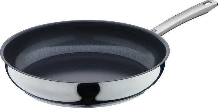 Productafbeelding WMF Devil 2-delige pannenset 24/28 cm (741609990), roestvrij staal, keramische coating (28 cm, Koekenpan, Roestvrij staal)
