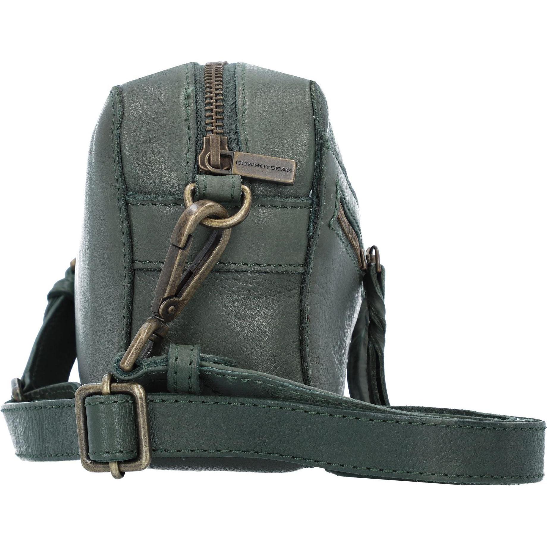 Thumbnail - Cowboysbag, Handtasche, Miami Umhängetasche Leder 20 cm, Blau
