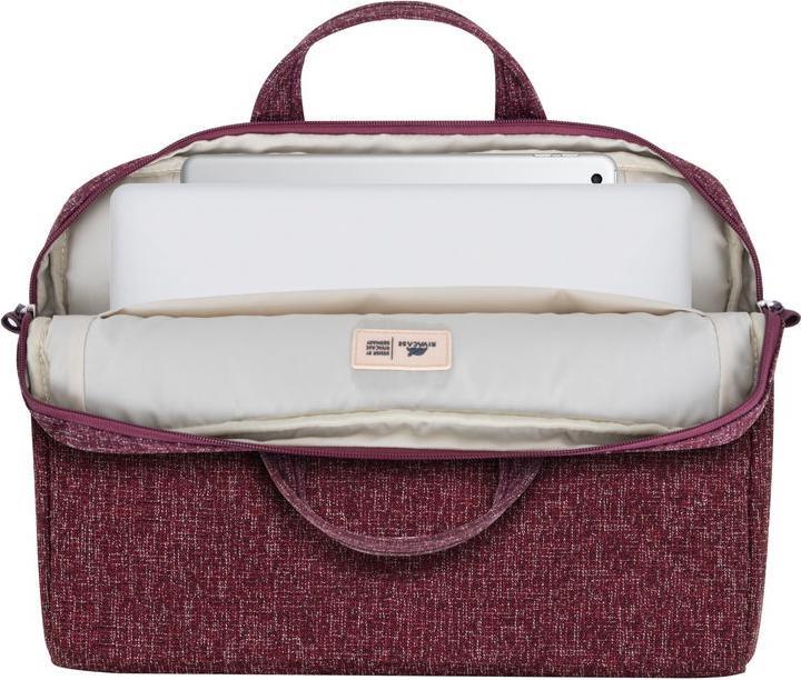 Actual product image Rivacase 7921 bordeauxrote Laptoptasche (14", Universal)