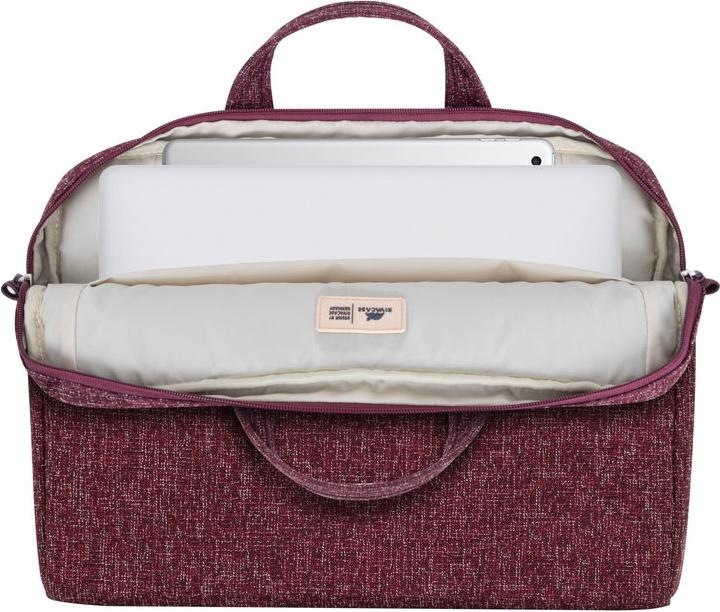 Produktbild Rivacase 7921 bordeauxrote Laptoptasche (14", Universal)