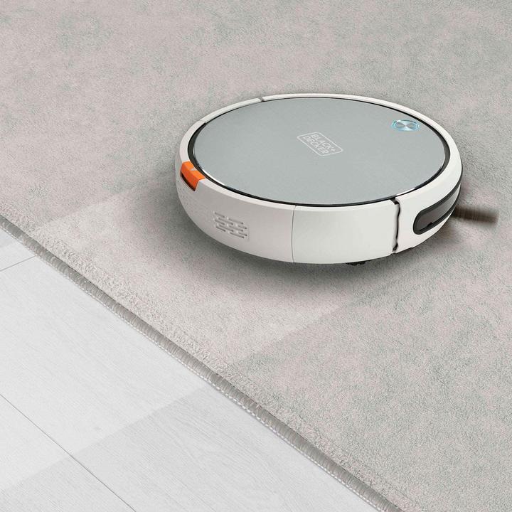 Actual product image Black & Decker BXRV500E (Vacuum mopping robot)