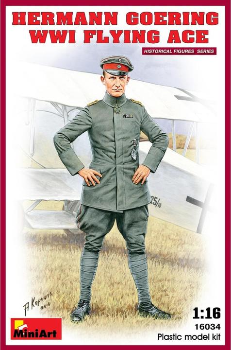 Produktbild 1:16 Fig. Herm. Goering WWI Flieger-Ass